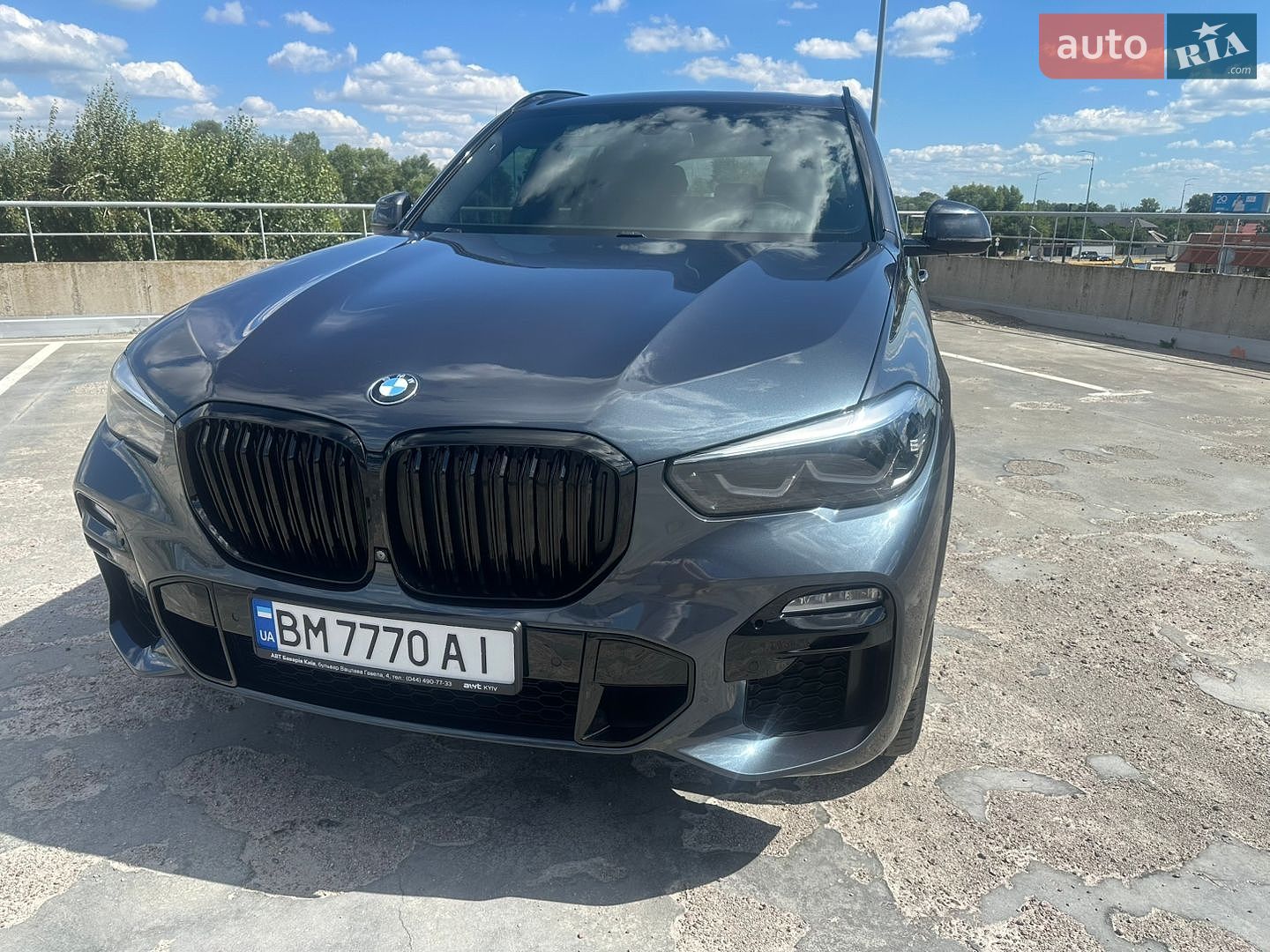 BMW X5 2020 VIN WBACV610809E17281 фото оголошення 27 з 65