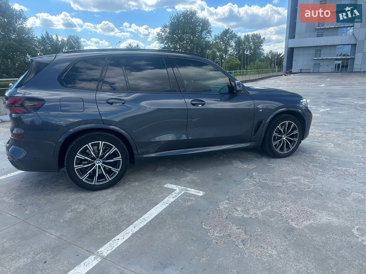 BMW X5 2020 VIN WBACV610809E17281 фото оголошення 28 з 65