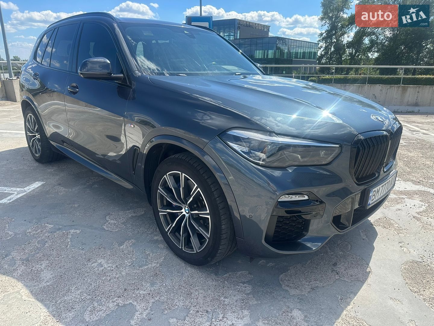 BMW X5 2020 VIN WBACV610809E17281 фото оголошення 32 з 65