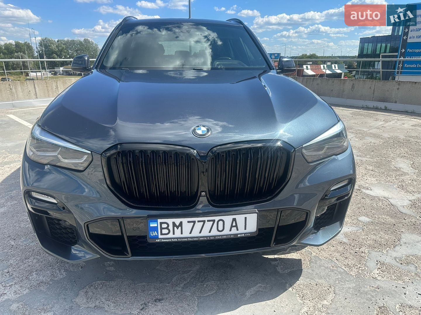 BMW X5 2020 VIN WBACV610809E17281 фото оголошення 34 з 65