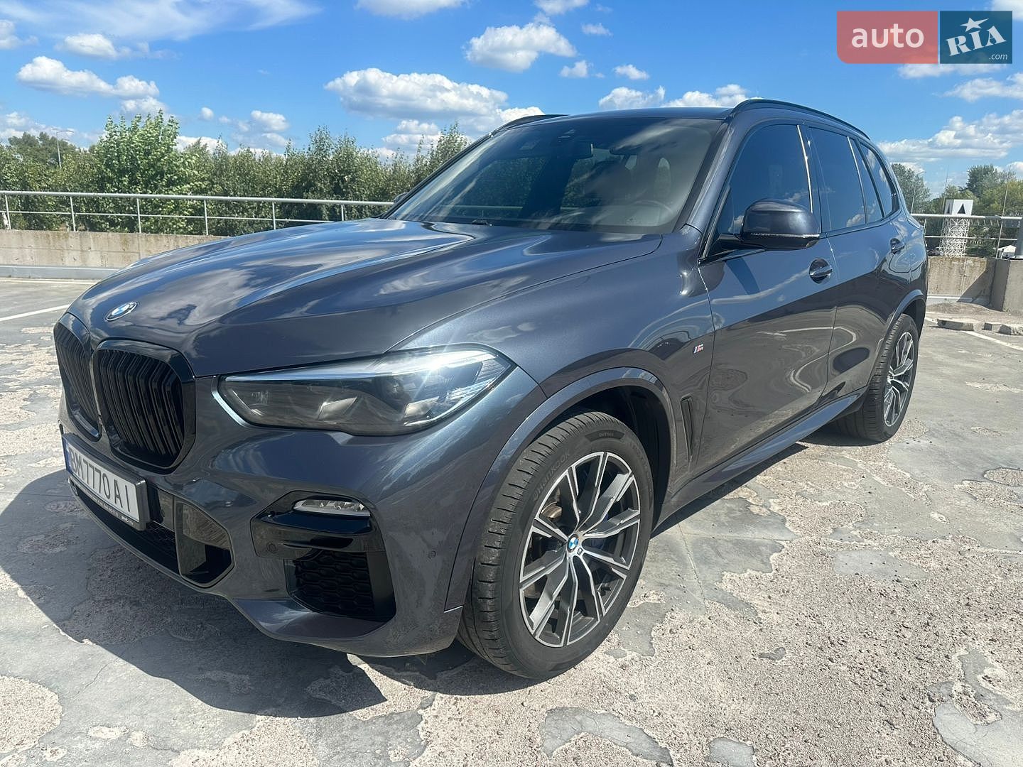BMW X5 2020 VIN WBACV610809E17281 фото оголошення 41 з 65