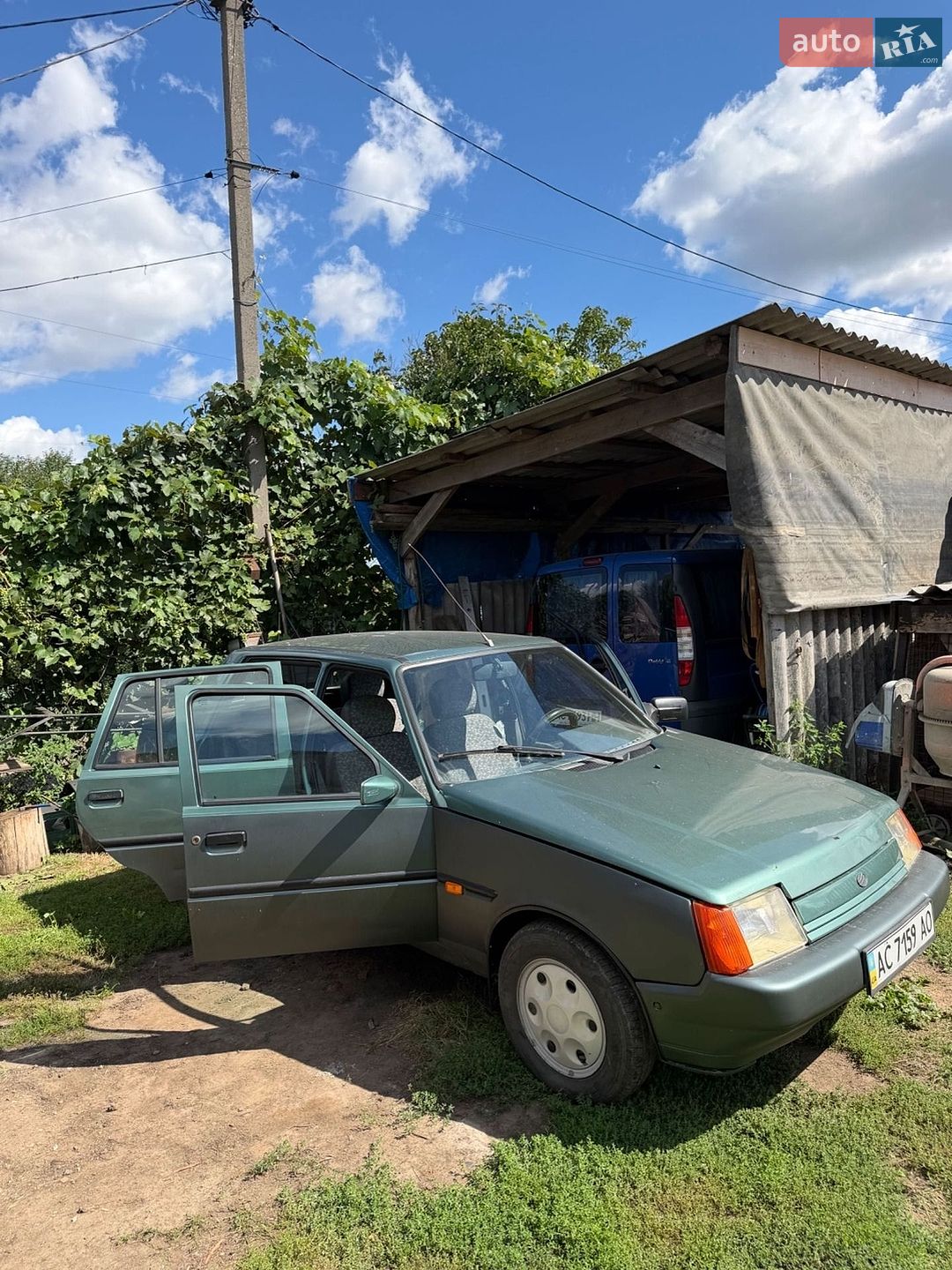 ЗАЗ 1103 Славута 2008 VIN Y6D11030780126677 фото оголошення 6 з 19