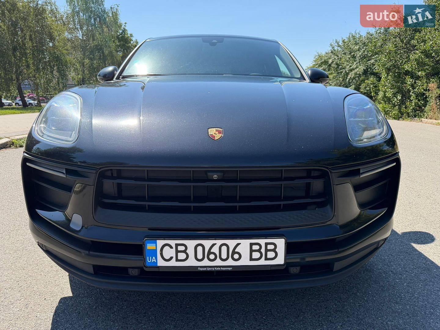 Porsche Macan 2021 VIN WP1ZZZ95ZNLB03176 фото оголошення 6 з 12
