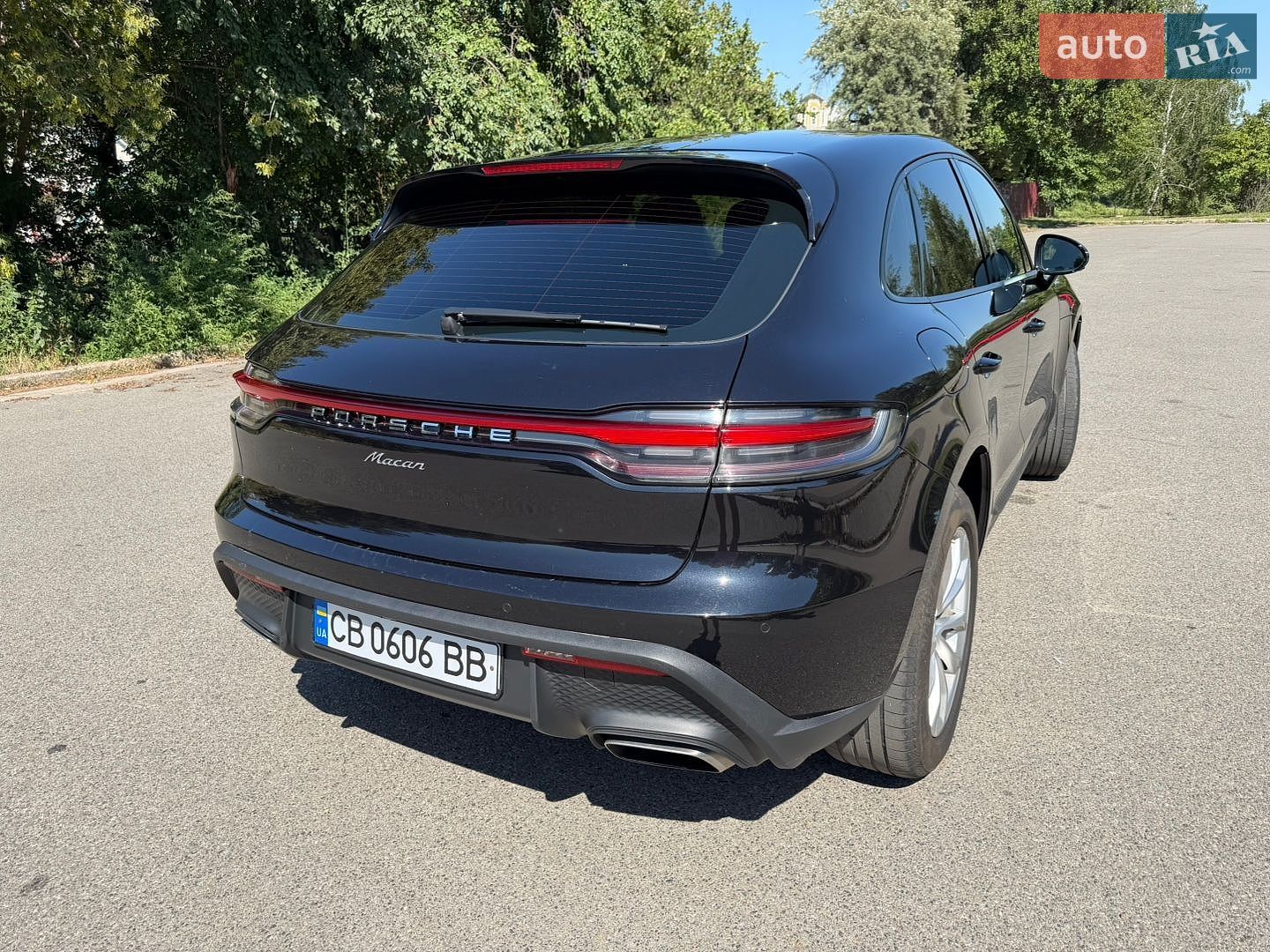 Porsche Macan 2021 VIN WP1ZZZ95ZNLB03176 фото оголошення 5 з 12