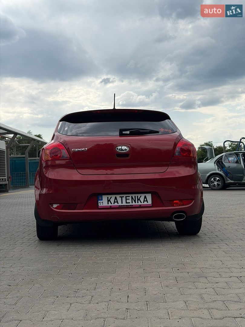 KIA Proceed 2009 VIN Y6DHC313BAL052283 фото оголошення 6 з 13