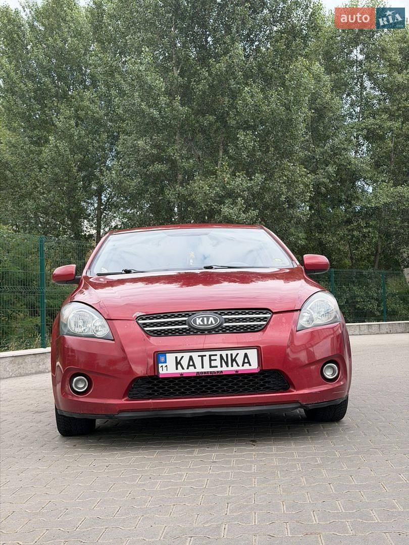 KIA Proceed 2009 VIN Y6DHC313BAL052283 фото оголошення 9 з 13