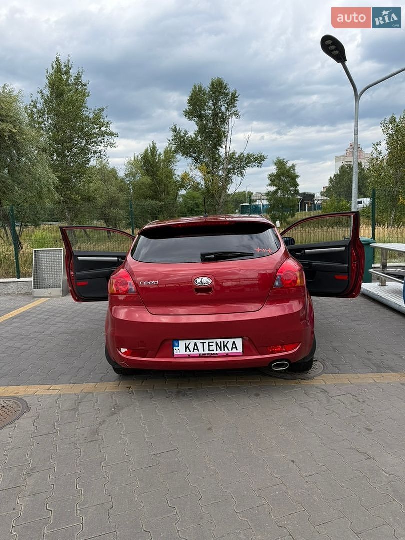KIA Proceed 2009 VIN Y6DHC313BAL052283 фото оголошення 8 з 13