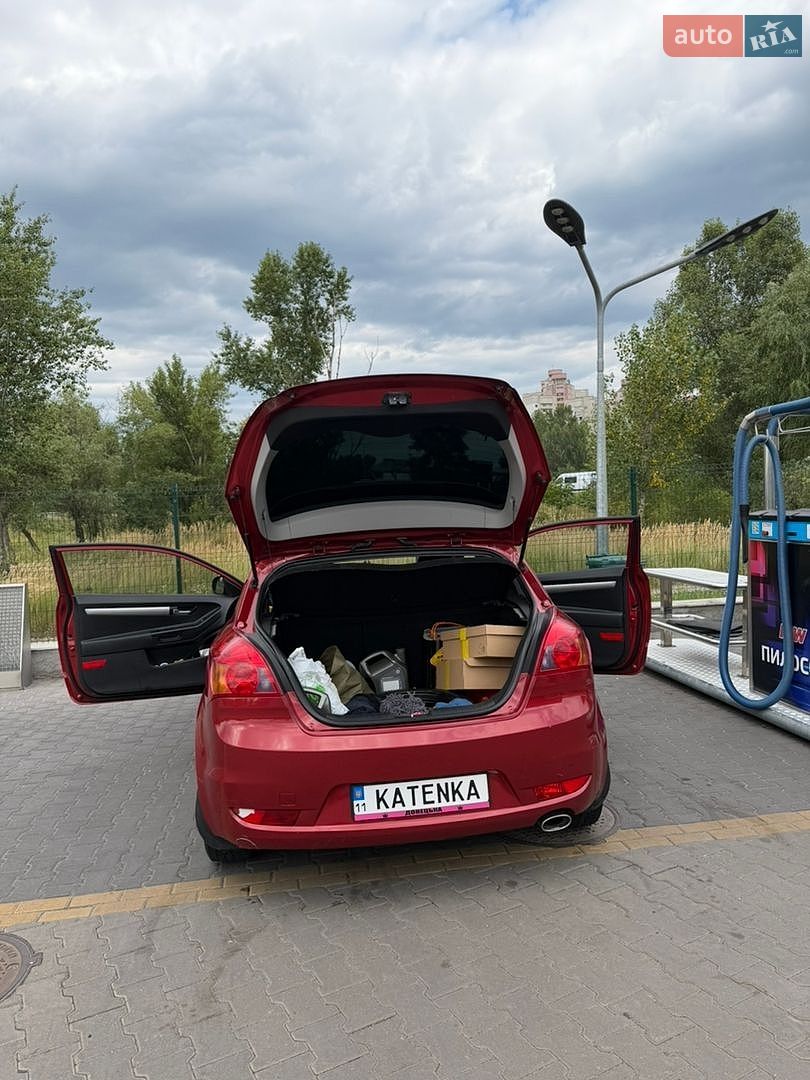 KIA Proceed 2009 VIN Y6DHC313BAL052283 фото оголошення 7 з 13
