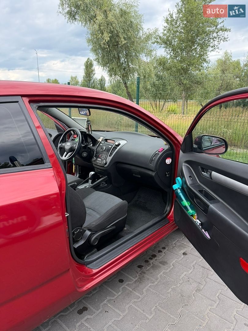 KIA Proceed 2009 VIN Y6DHC313BAL052283 фото оголошення 13 з 13