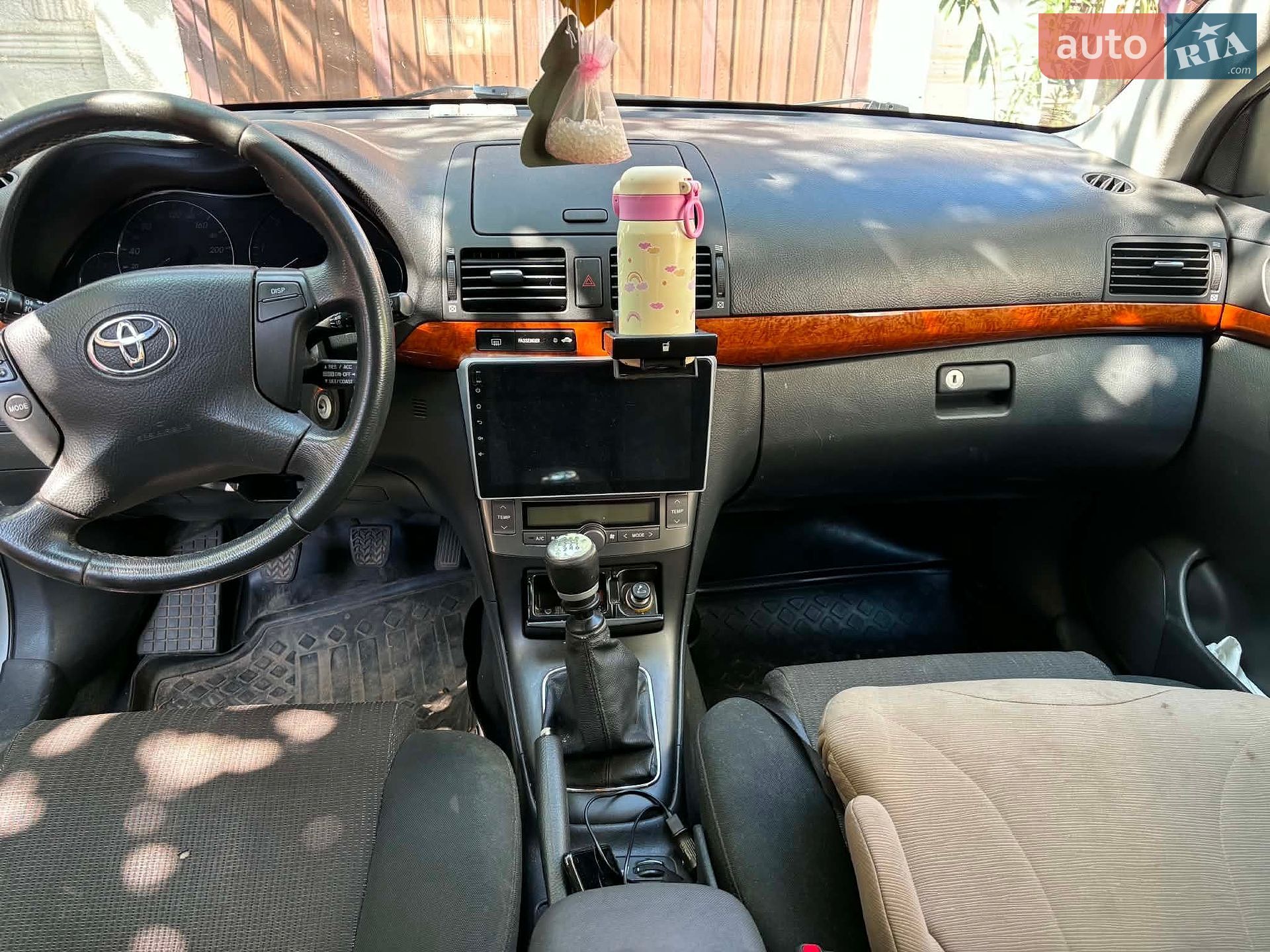 Toyota Avensis 2006 VIN SB1ED56L00E006395 фото оголошення 5 з 5