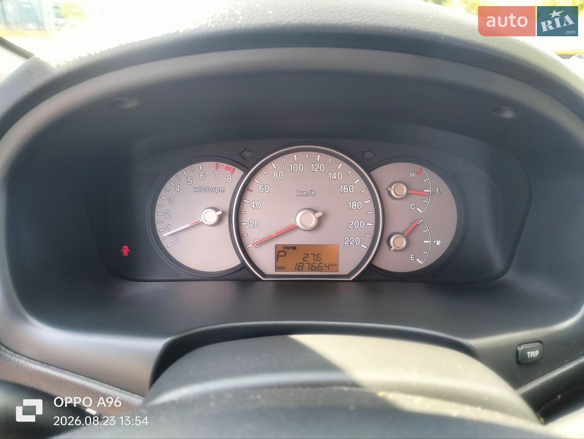 KIA Carens 2007 VIN Y6LFG52137L000139 фото оголошення 9 з 14