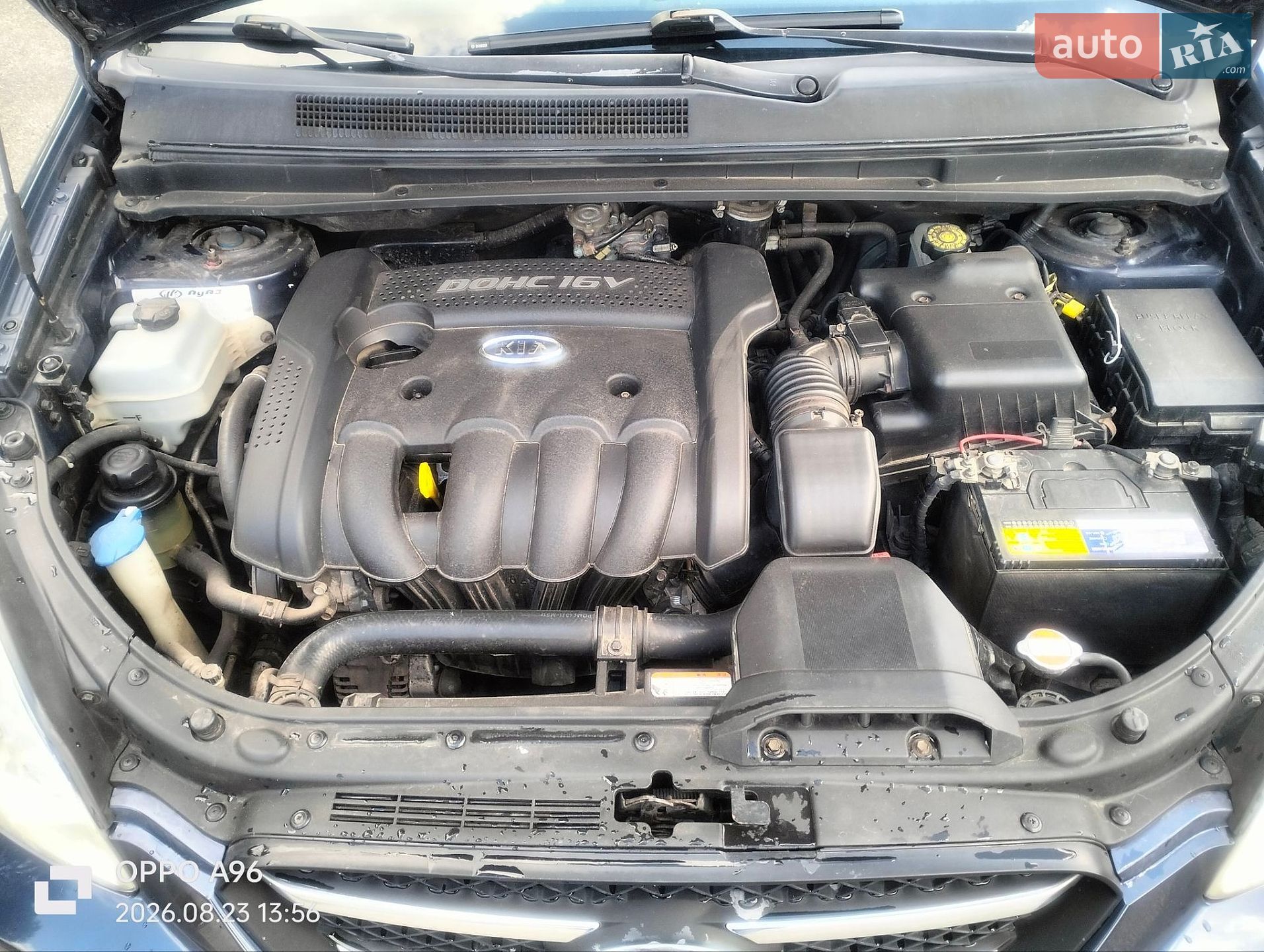 KIA Carens 2007 VIN Y6LFG52137L000139 фото оголошення 10 з 14