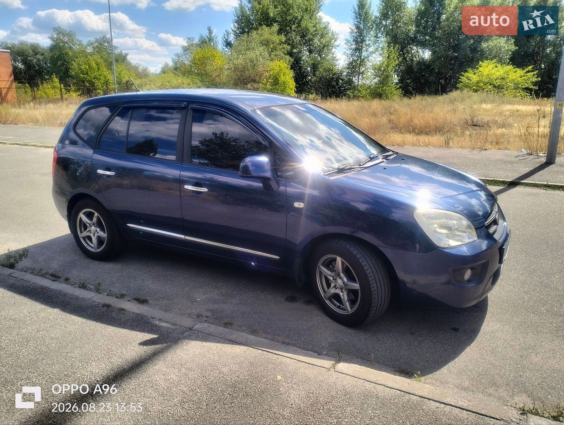 KIA Carens 2007 VIN Y6LFG52137L000139 фото оголошення 3 з 14