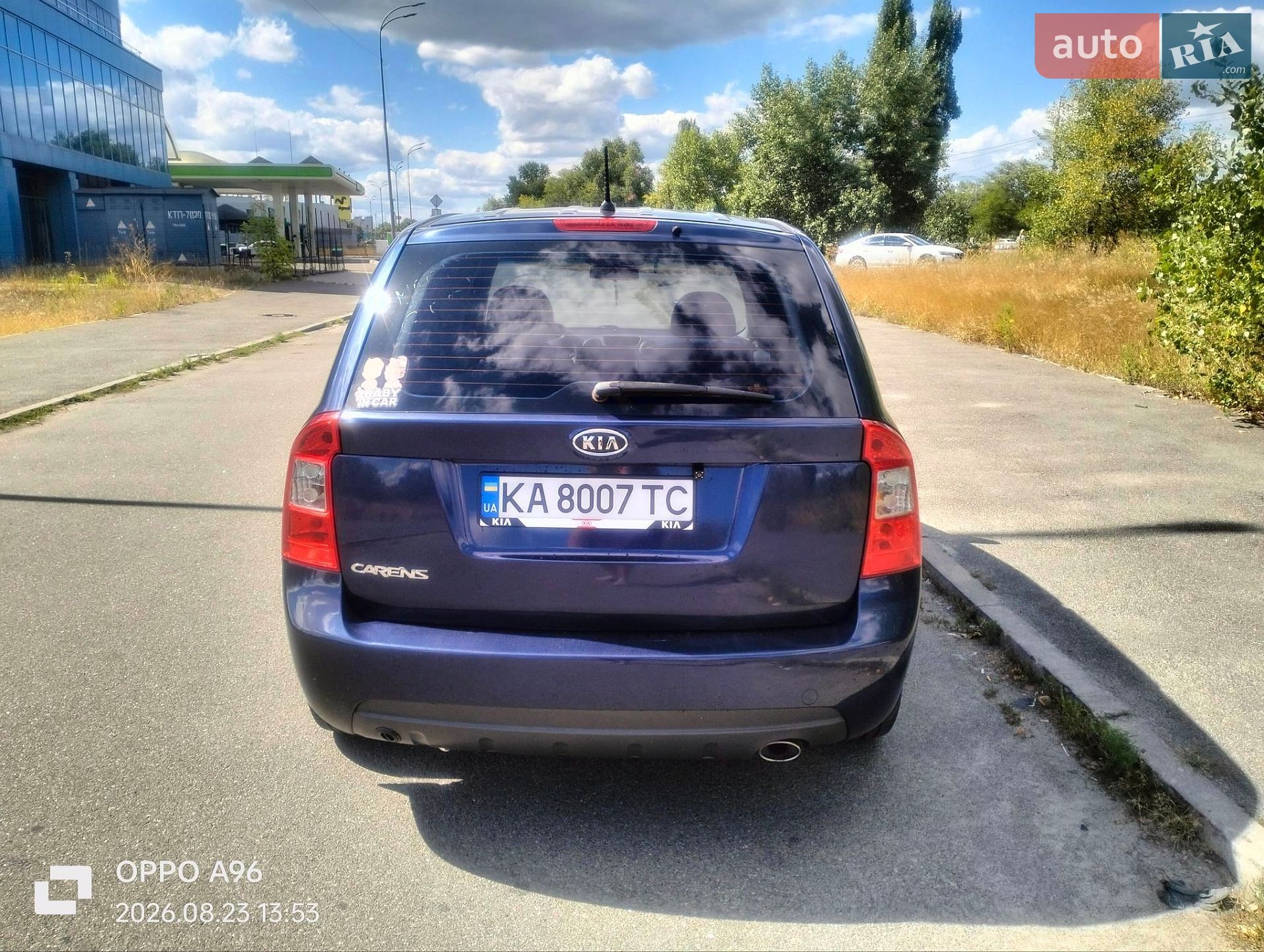 KIA Carens 2007 VIN Y6LFG52137L000139 фото оголошення 5 з 14