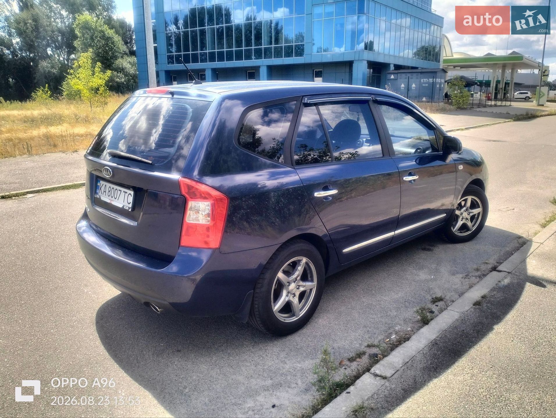 KIA Carens 2007 VIN Y6LFG52137L000139 фото оголошення 6 з 14