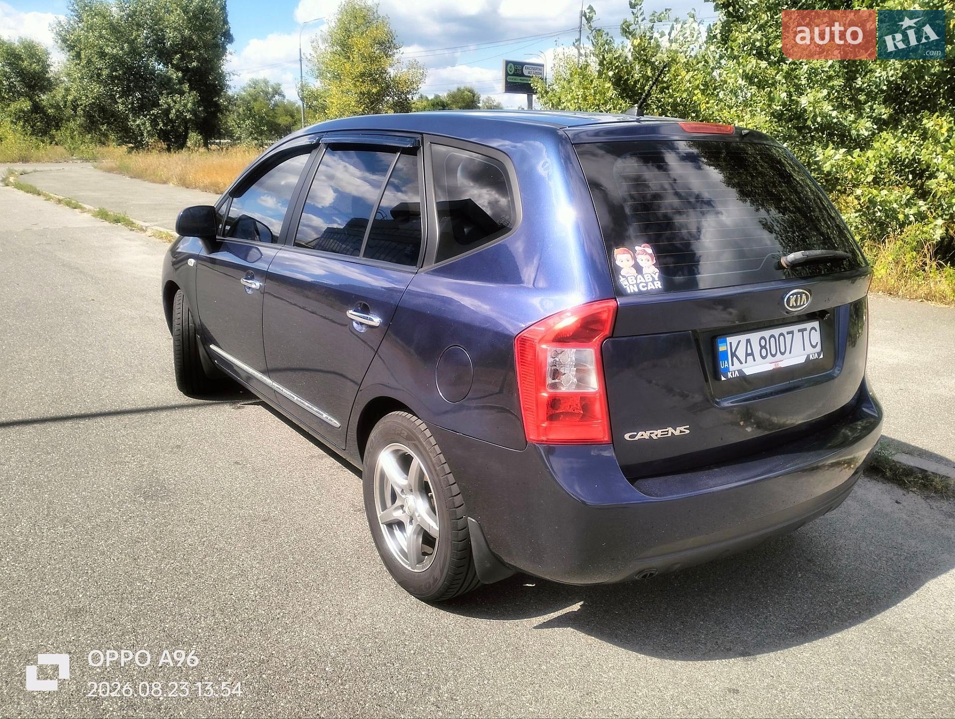 KIA Carens 2007 VIN Y6LFG52137L000139 фото оголошення 4 з 14