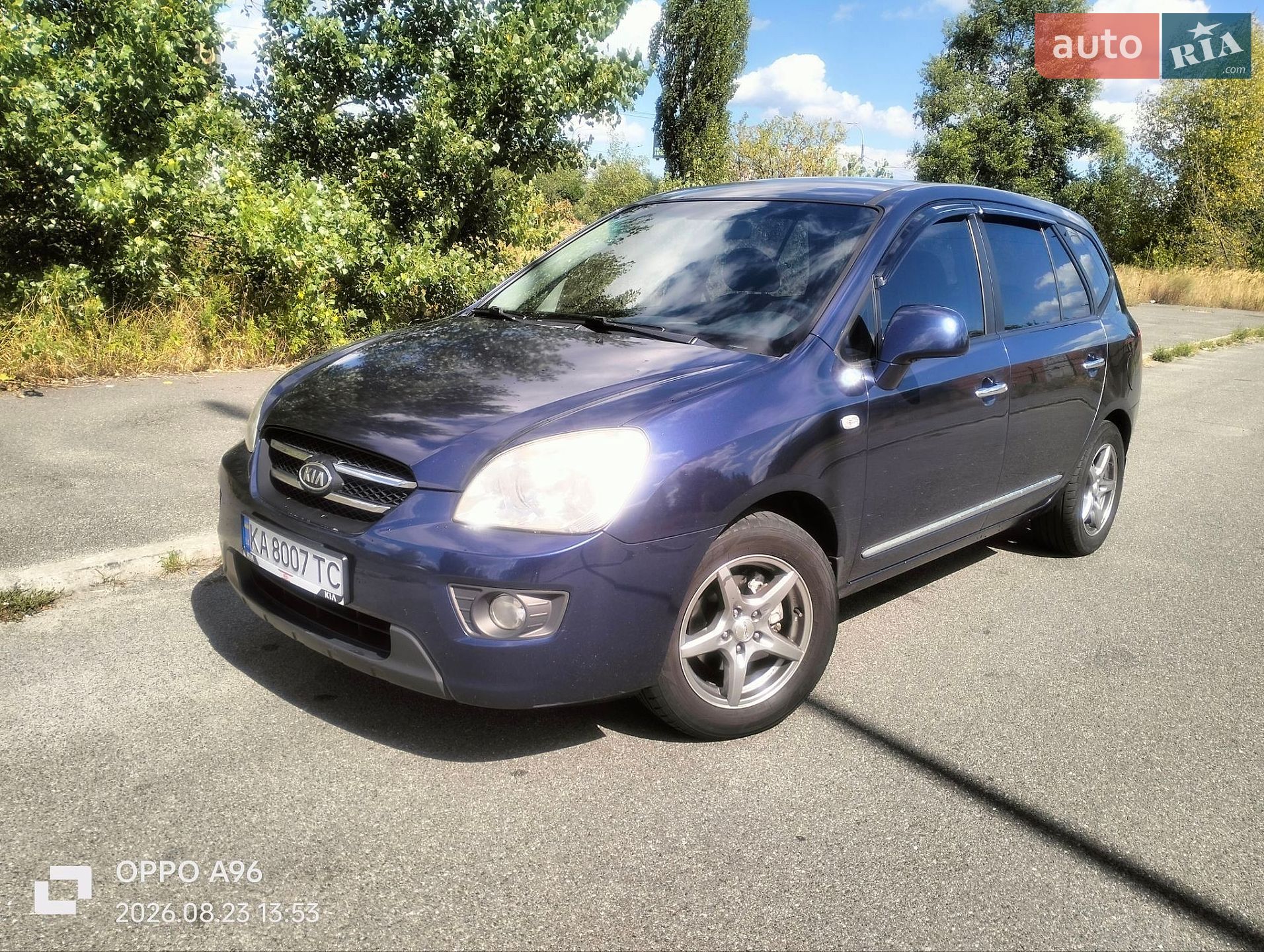 KIA Carens 2007 VIN Y6LFG52137L000139 фото оголошення 13 з 14
