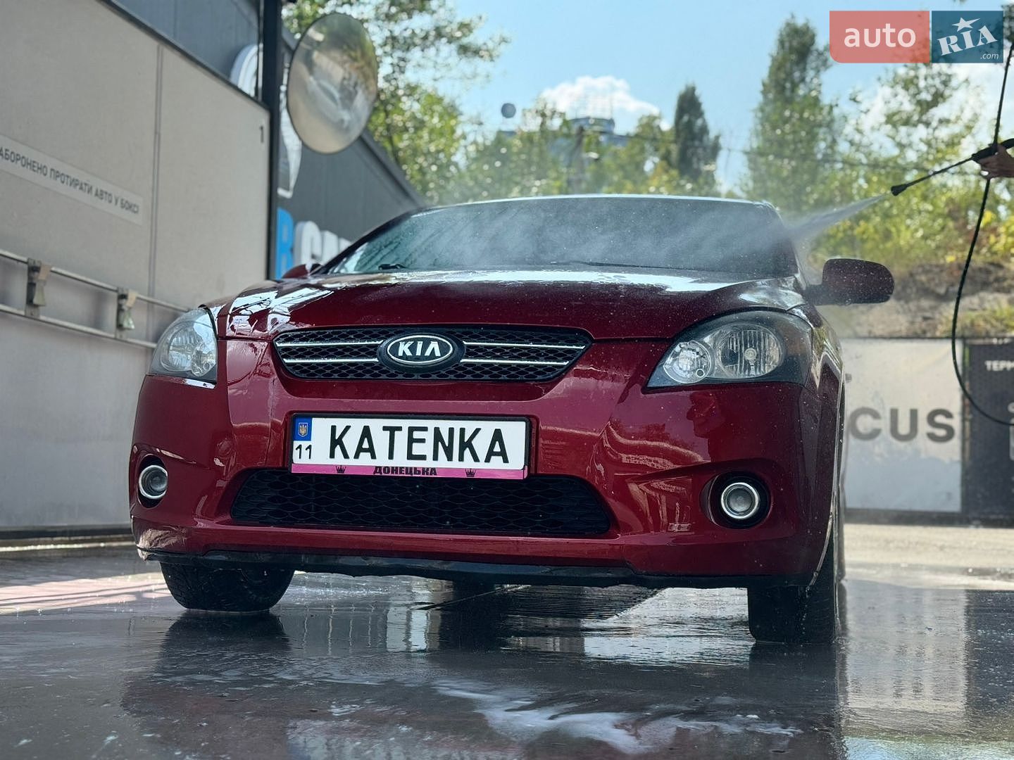 KIA Proceed 2009 VIN Y6DHC313BAL052283 фото оголошення 10 з 13