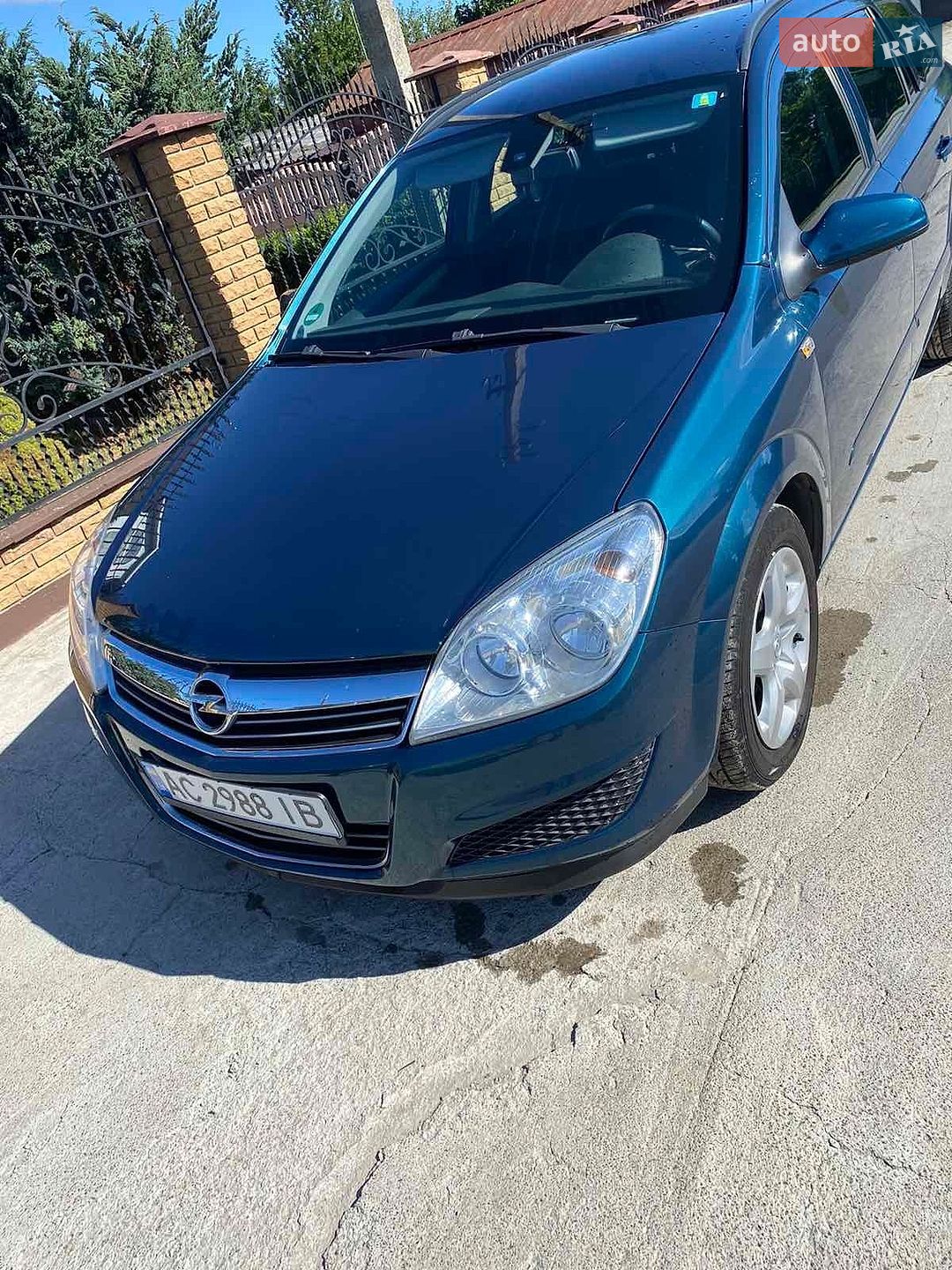 Opel Astra 2007 VIN W0L0AHL3582049976 фото оголошення 2 з 15