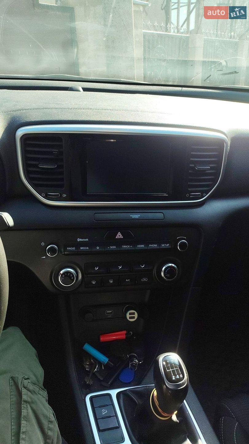 Kia Sportage 2019 VIN U5YPG814ALL744230 фото оголошення 7 з 8