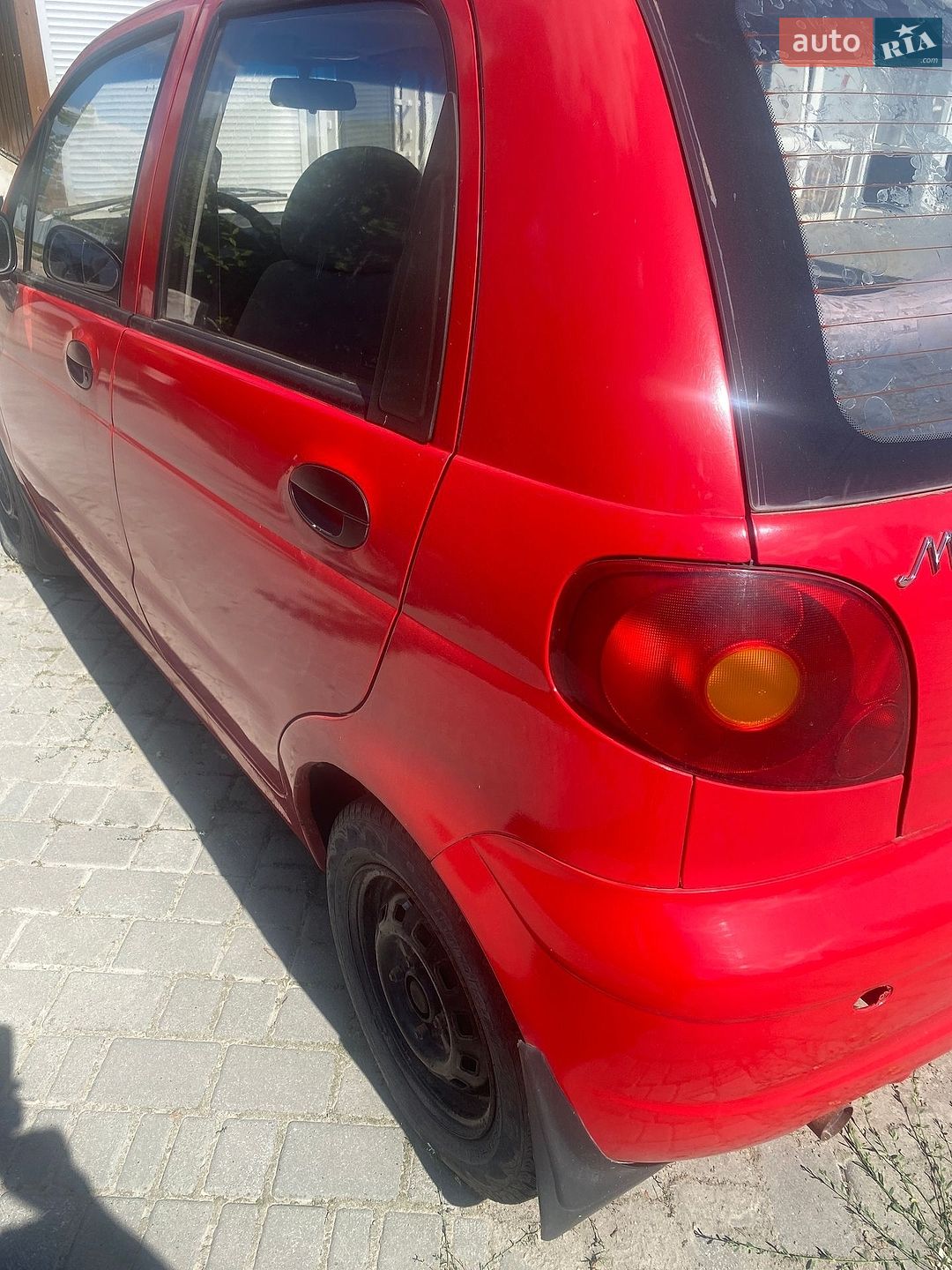 Daewoo Matiz 2009 VIN XWB4A11CDAA255294 фото оголошення 4 з 4