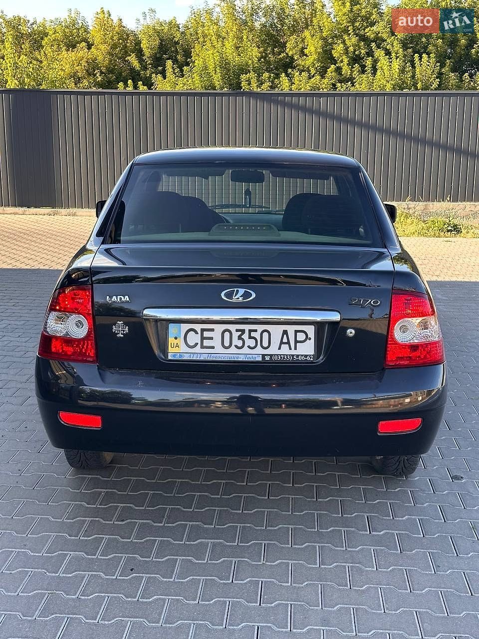 ВАЗ / Lada 2170 Priora 2009 VIN XTA21703090191064 фото оголошення 2 з 11