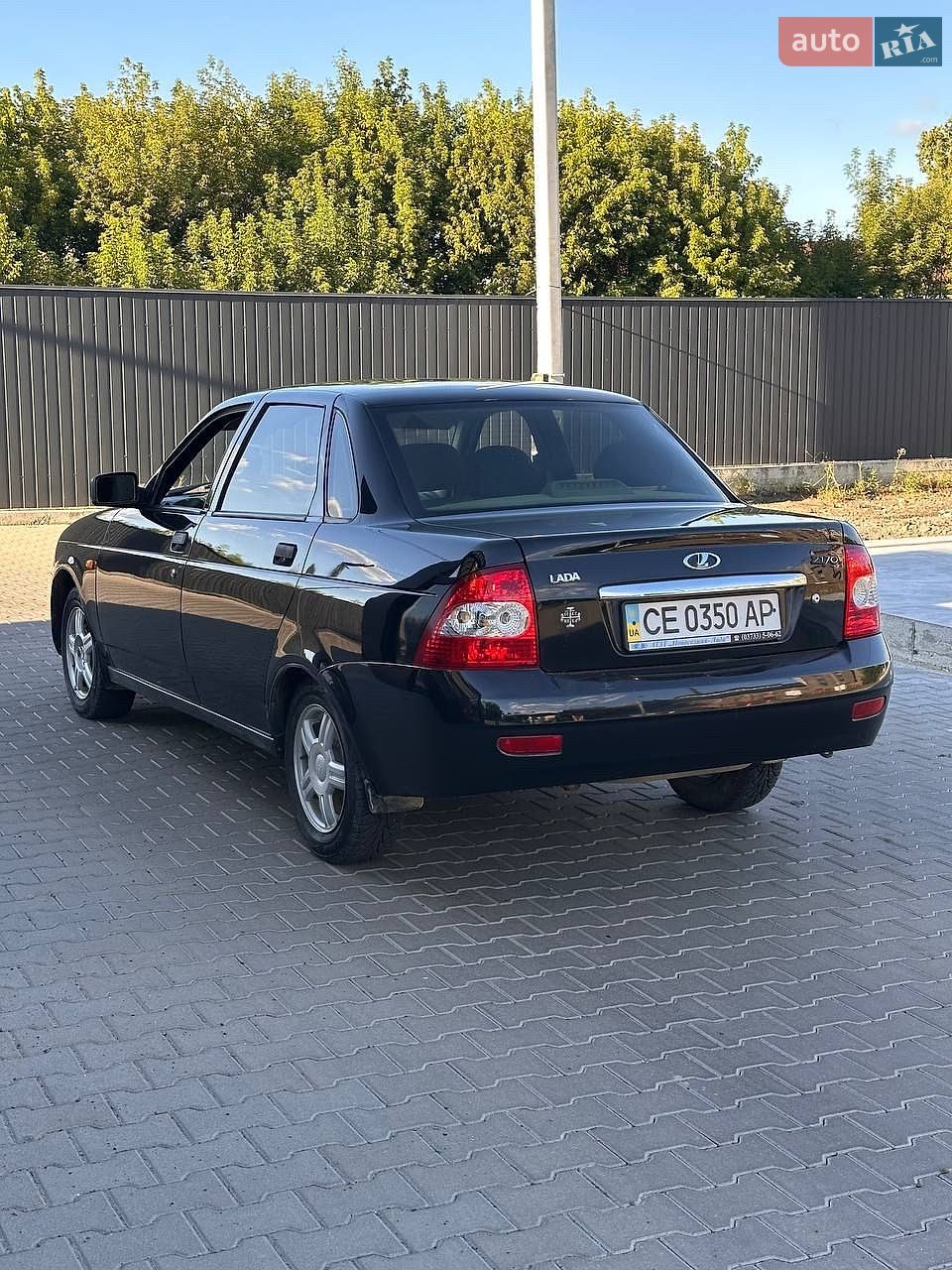 ВАЗ / Lada 2170 Priora 2009 VIN XTA21703090191064 фото оголошення 3 з 11