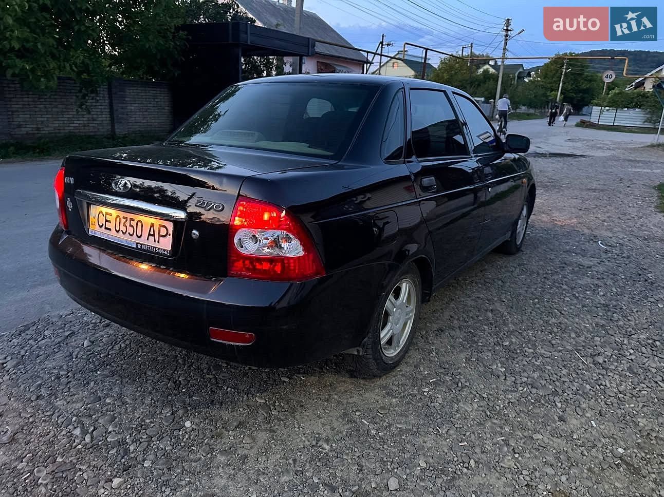 ВАЗ / Lada 2170 Priora 2009 VIN XTA21703090191064 фото оголошення 10 з 11