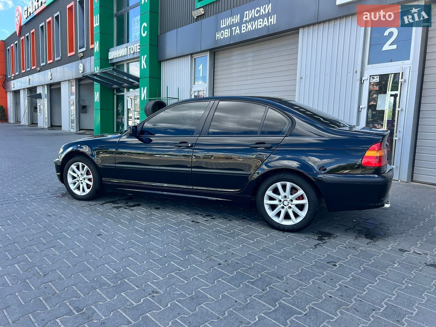 BMW 3 Series 2004 VIN WBAEY31000KS47728 фото оголошення 12 з 21