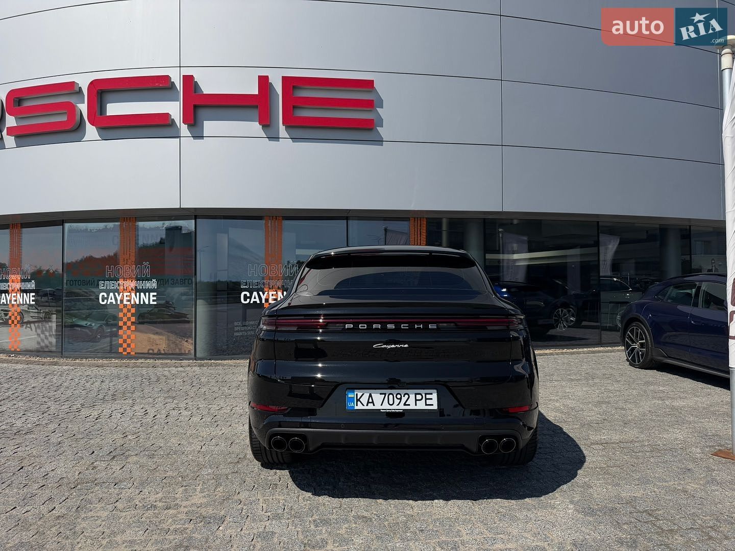 Porsche Cayenne Coupe 2025 VIN WP1ZZZ9YZSDA28847 фото оголошення 7 з 12