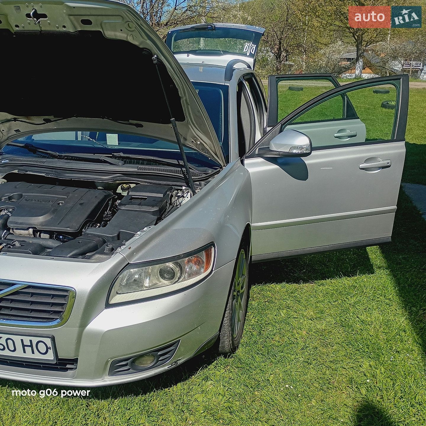 Volvo V50 2010 VIN YV1MW78F2A2554841 фото оголошення 4 з 7