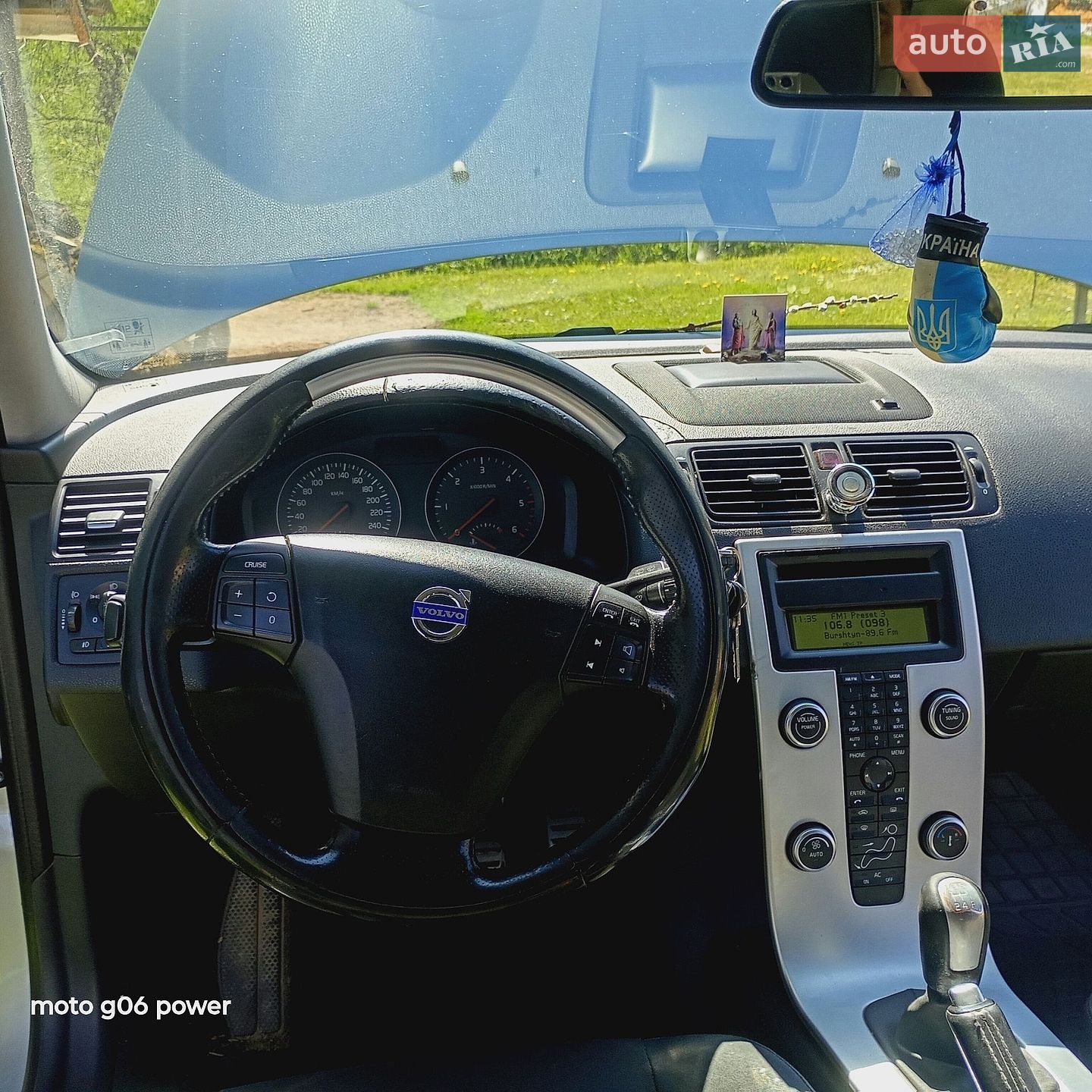 Volvo V50 2010 VIN YV1MW78F2A2554841 фото оголошення 5 з 7