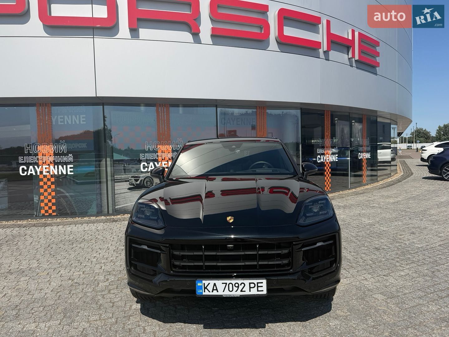 Porsche Cayenne Coupe 2025 VIN WP1ZZZ9YZSDA28847 фото оголошення 2 з 12