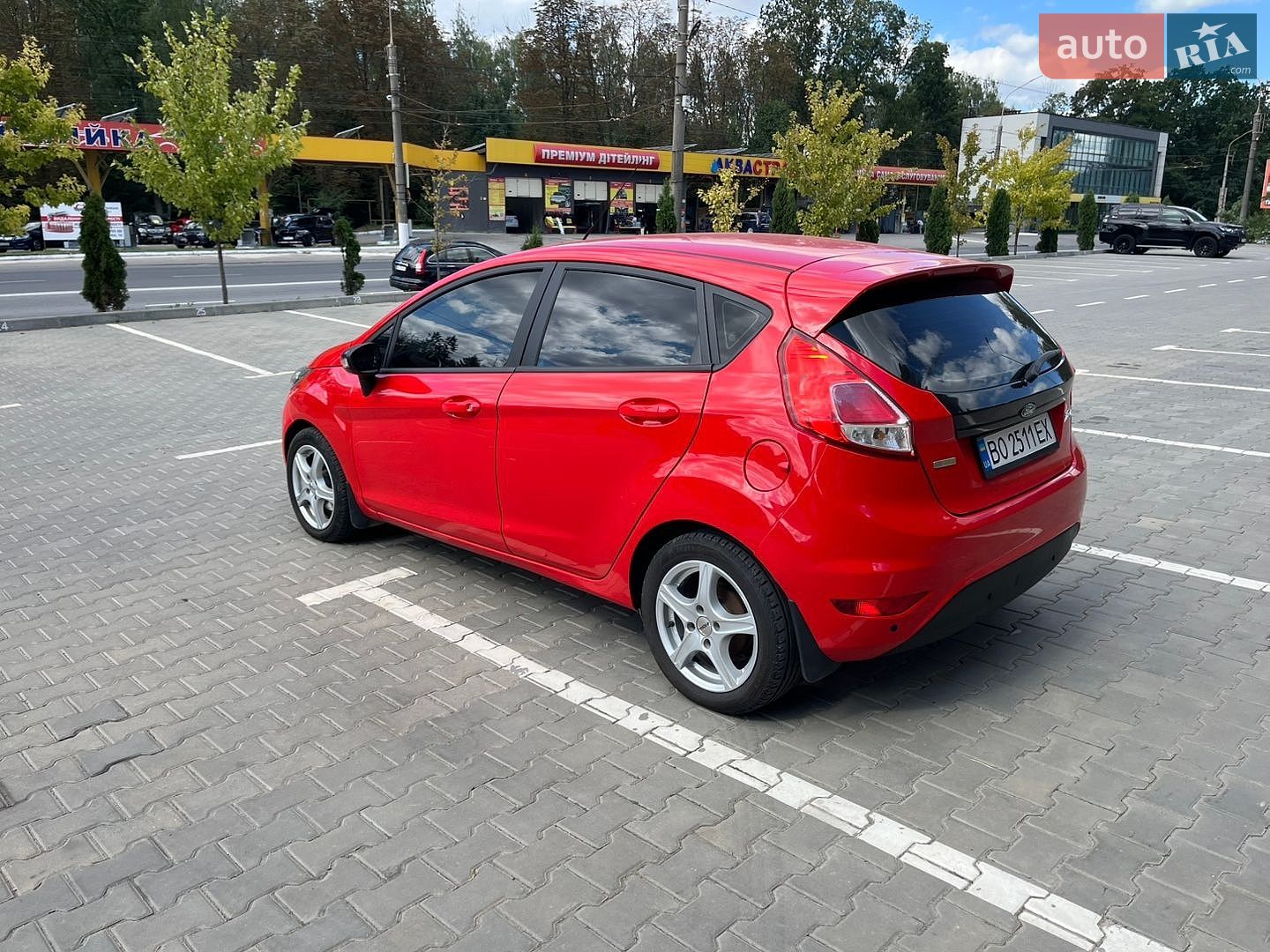 Ford Fiesta 2015 VIN WF0DXXGAKDFJ65877 фото оголошення 6 з 8