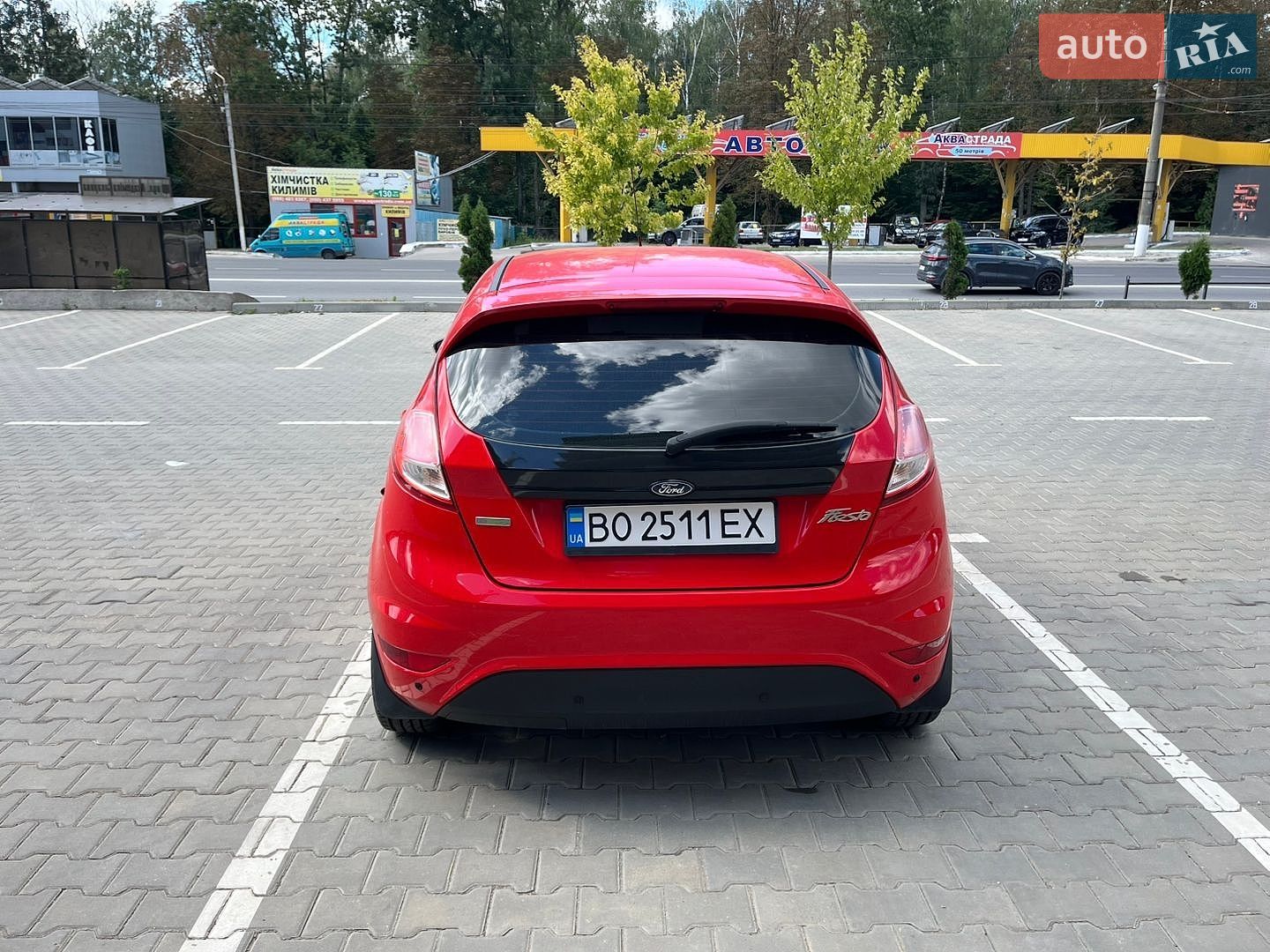 Ford Fiesta 2015 VIN WF0DXXGAKDFJ65877 фото оголошення 7 з 8