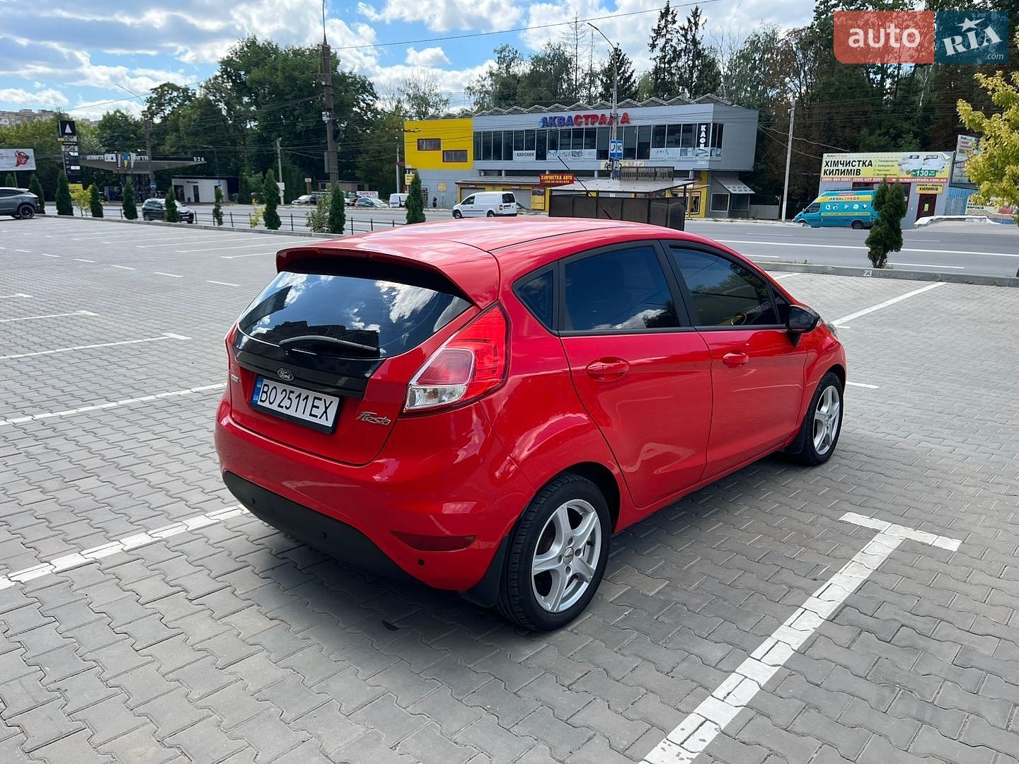 Ford Fiesta 2015 VIN WF0DXXGAKDFJ65877 фото оголошення 5 з 8