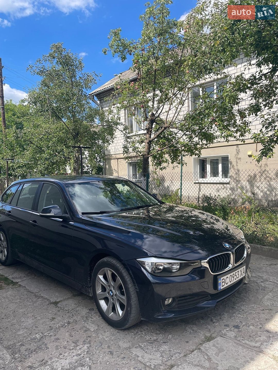 BMW 3 Series 2015 VIN WBA3K310X0F683794 фото оголошення 2 з 12
