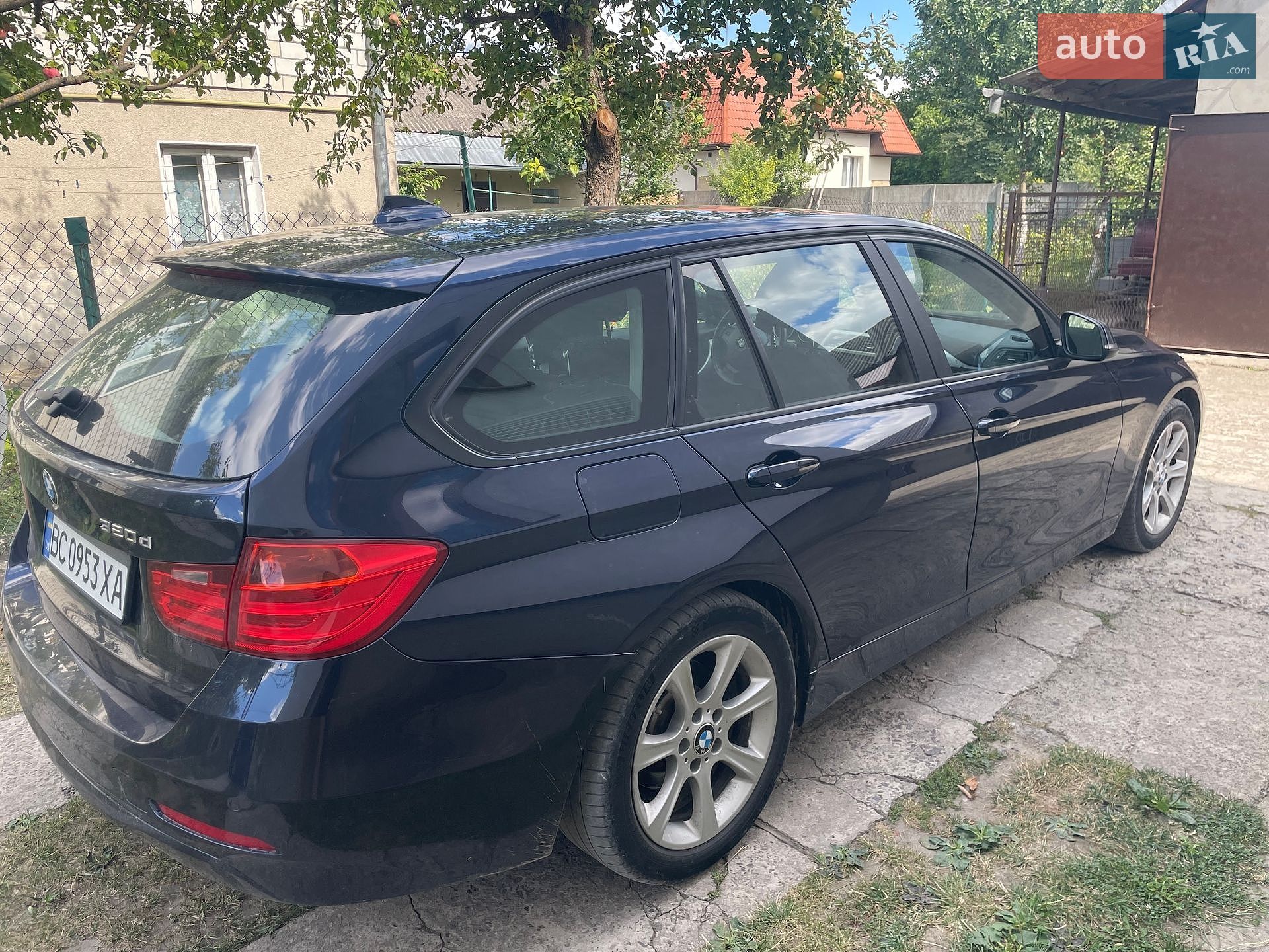 BMW 3 Series 2015 VIN WBA3K310X0F683794 фото оголошення 9 з 12