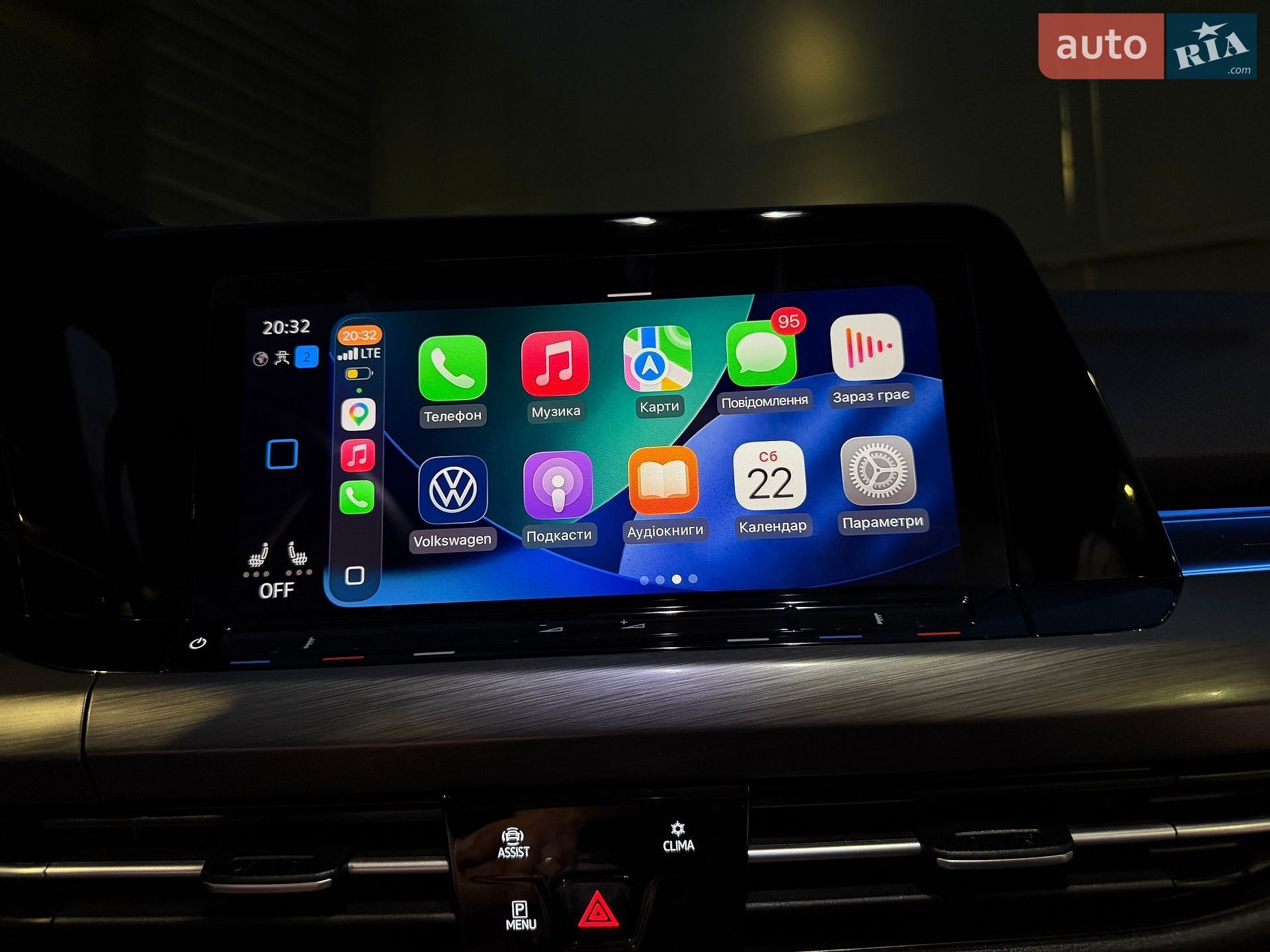 Volkswagen Golf 2021 VIN WVWZZZCDZNW500827 фото оголошення 108 з 110
