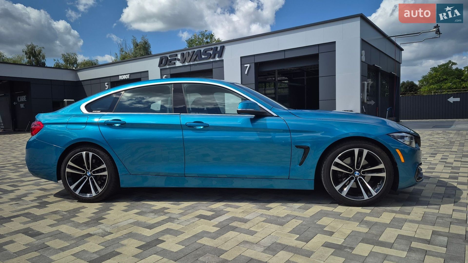 BMW 4 Series Gran Coupe 2017 VIN WBA4J3C53JBG97192 фото оголошення 5 з 31
