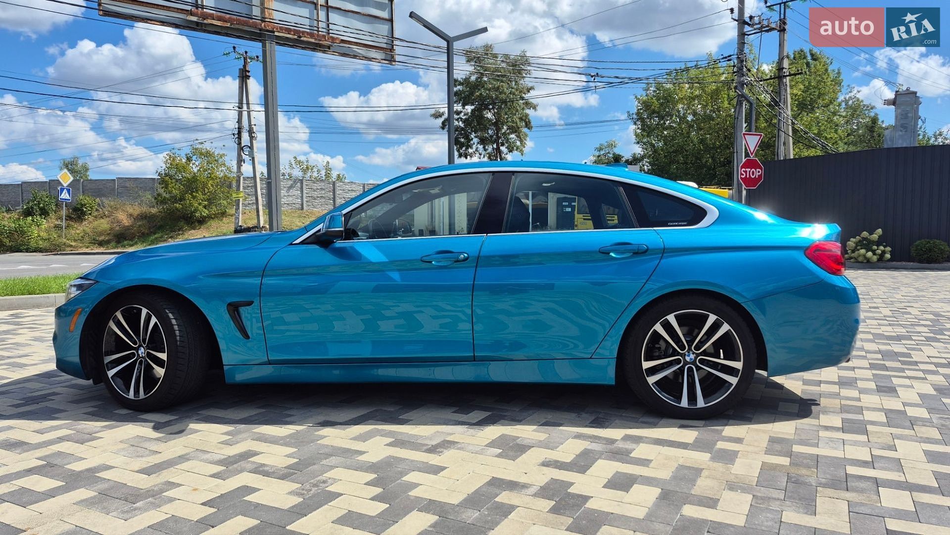BMW 4 Series Gran Coupe 2017 VIN WBA4J3C53JBG97192 фото оголошення 9 з 31