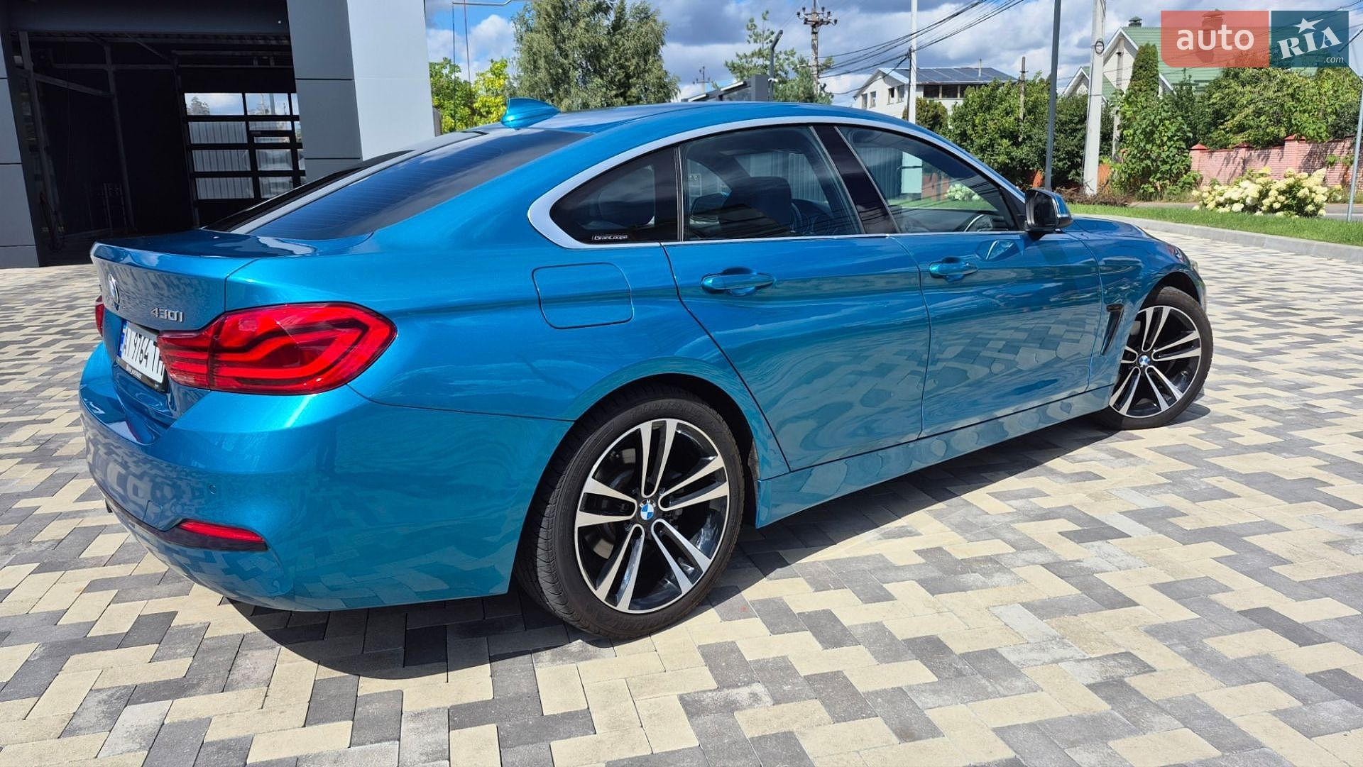 BMW 4 Series Gran Coupe 2017 VIN WBA4J3C53JBG97192 фото оголошення 6 з 31