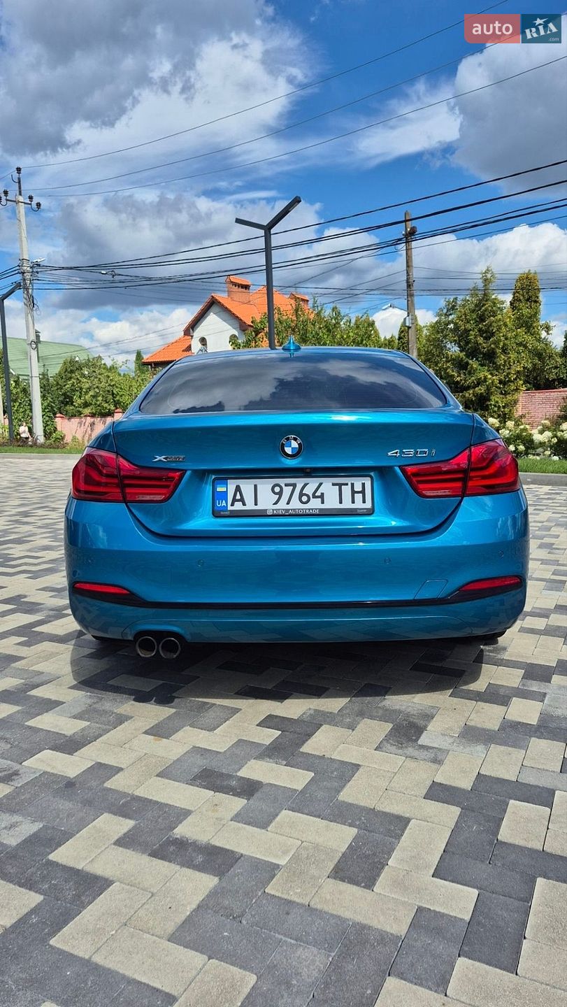 BMW 4 Series Gran Coupe 2017 VIN WBA4J3C53JBG97192 фото оголошення 7 з 31