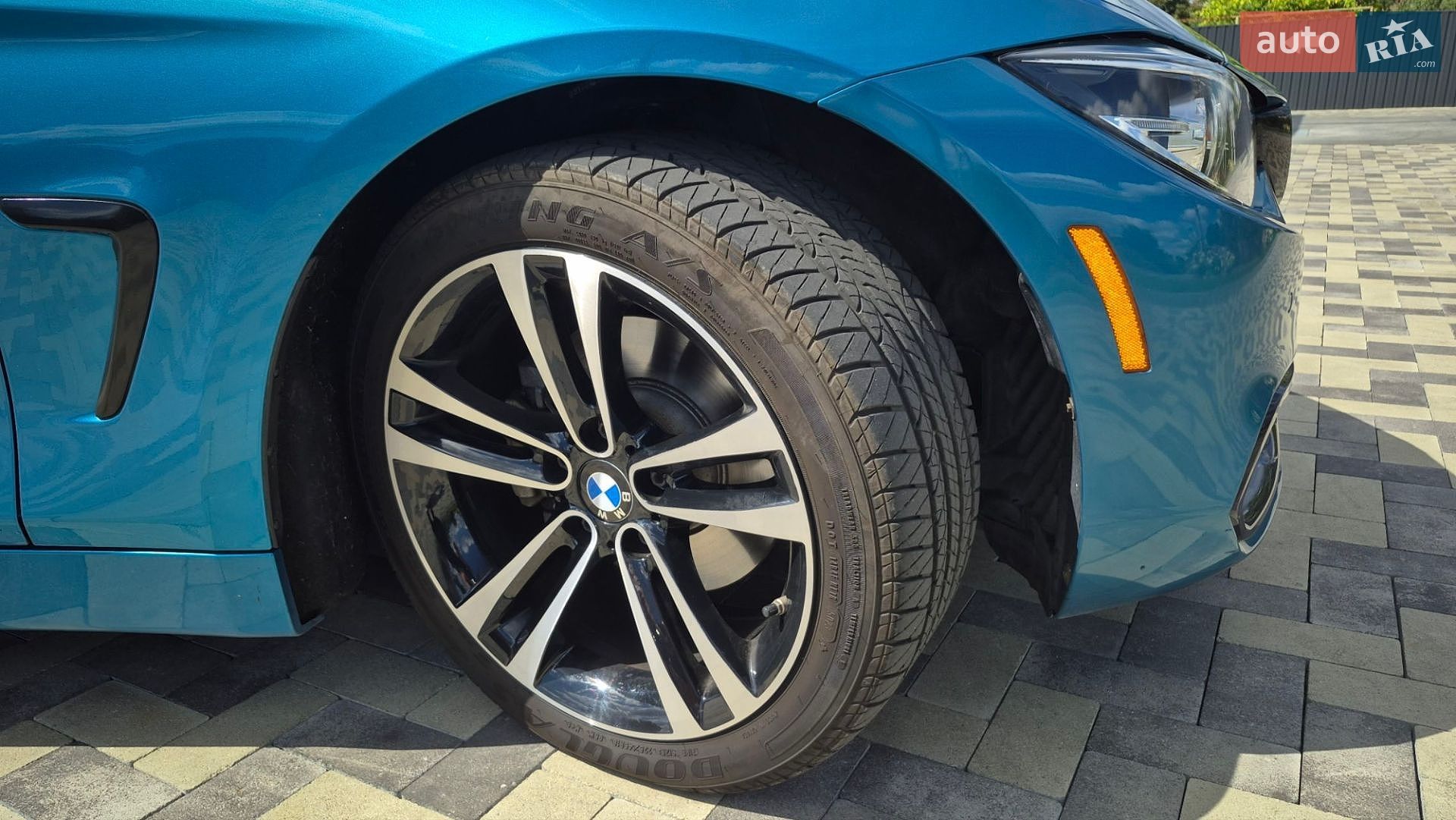 BMW 4 Series Gran Coupe 2017 VIN WBA4J3C53JBG97192 фото оголошення 11 з 31