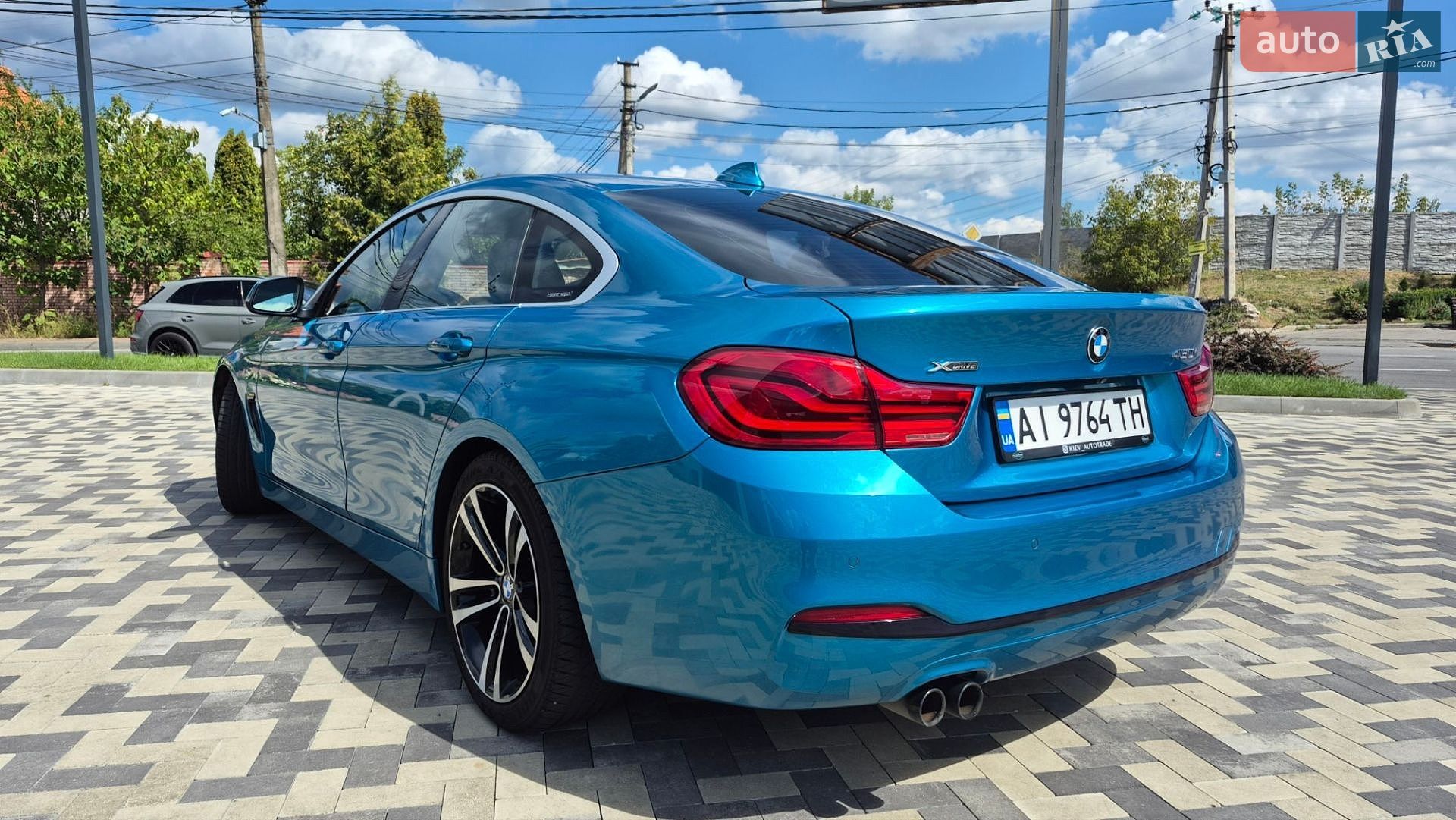 BMW 4 Series Gran Coupe 2017 VIN WBA4J3C53JBG97192 фото оголошення 8 з 31