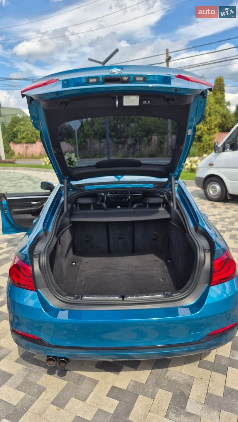 BMW 4 Series Gran Coupe 2017 VIN WBA4J3C53JBG97192 фото оголошення 24 з 31