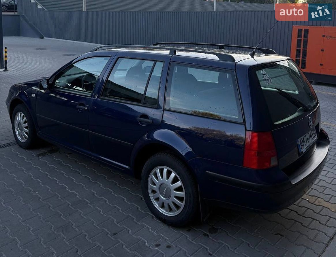 Volkswagen Bora 2001 VIN WVWZZZ1JZ2W029147 фото оголошення 2 з 19