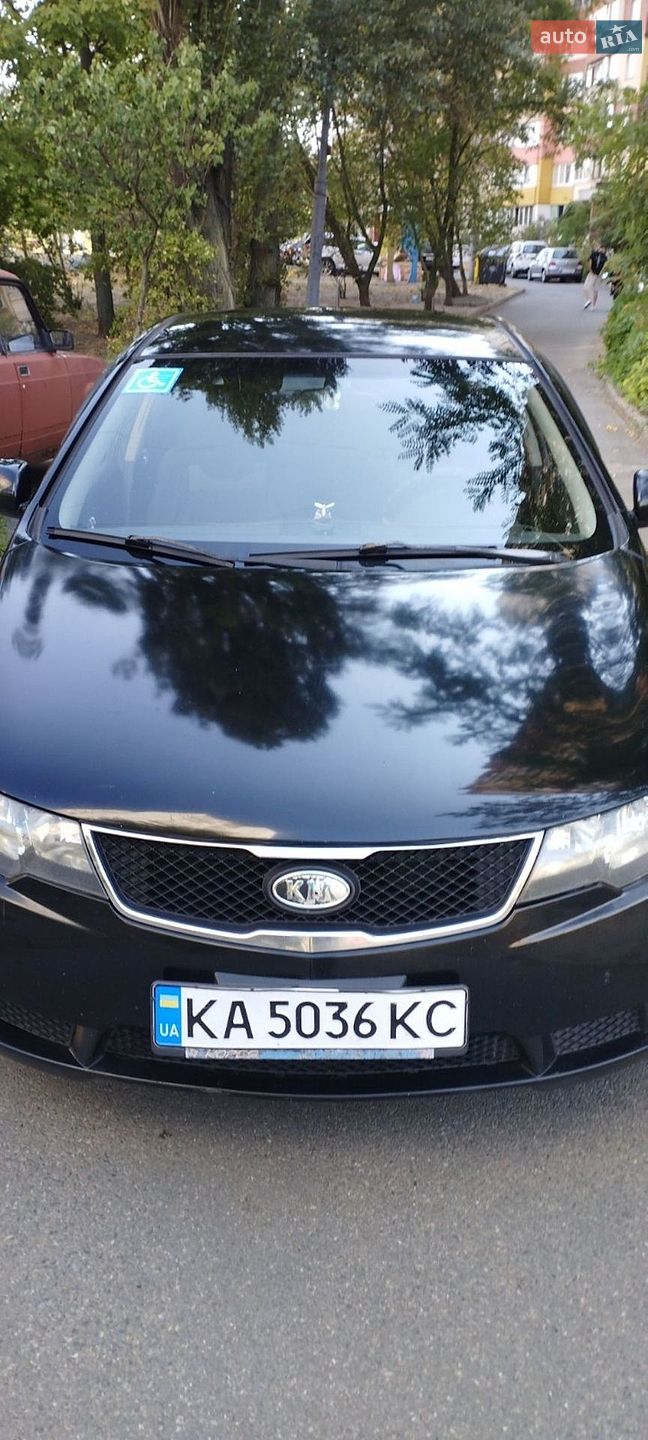 KIA Cerato 2009 VIN Y6DFU411AA5803767 фото оголошення 2 з 15
