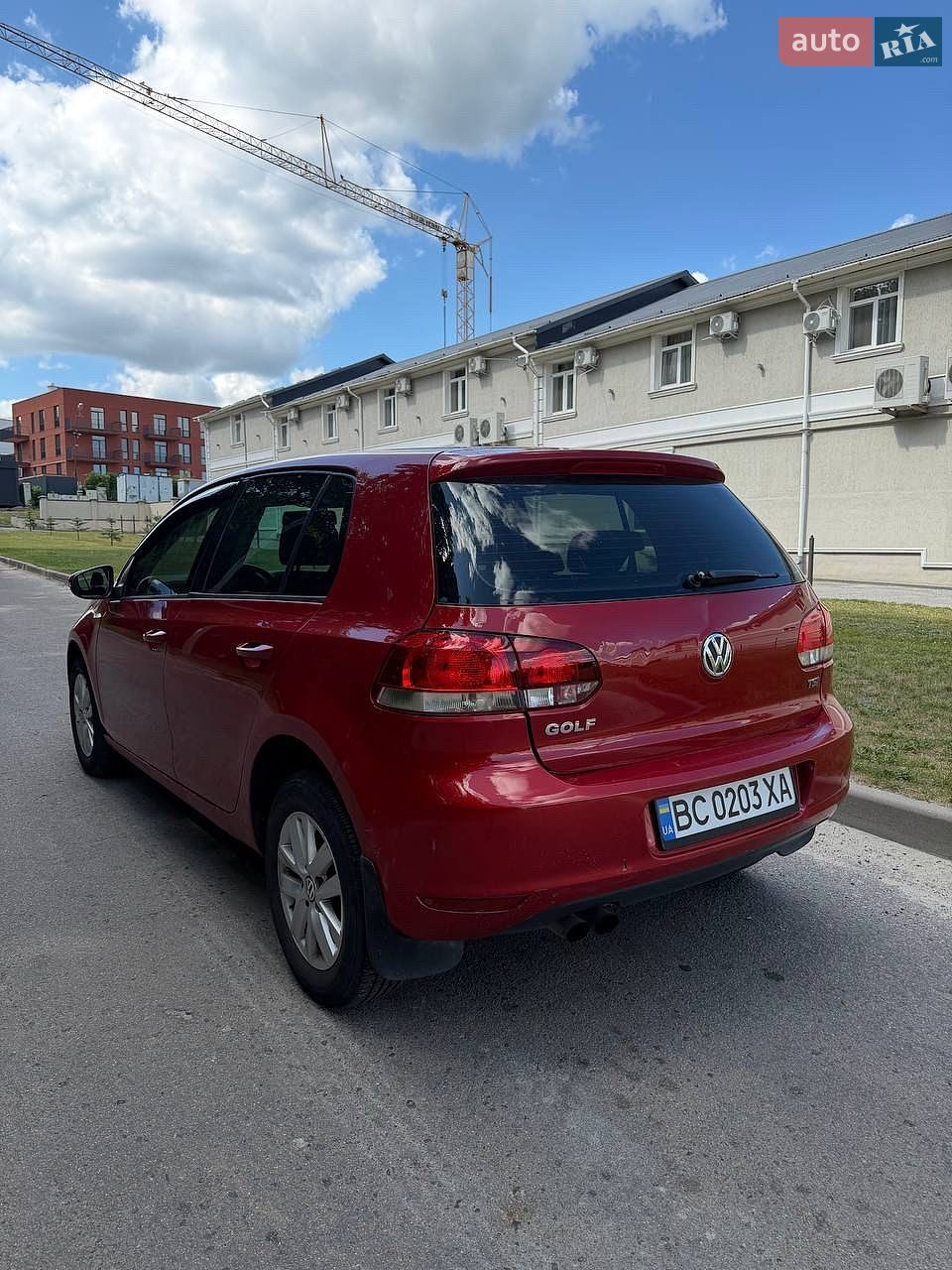 Volkswagen Golf 2010 VIN WVWZZZ1KZBW145837 фото оголошення 6 з 16