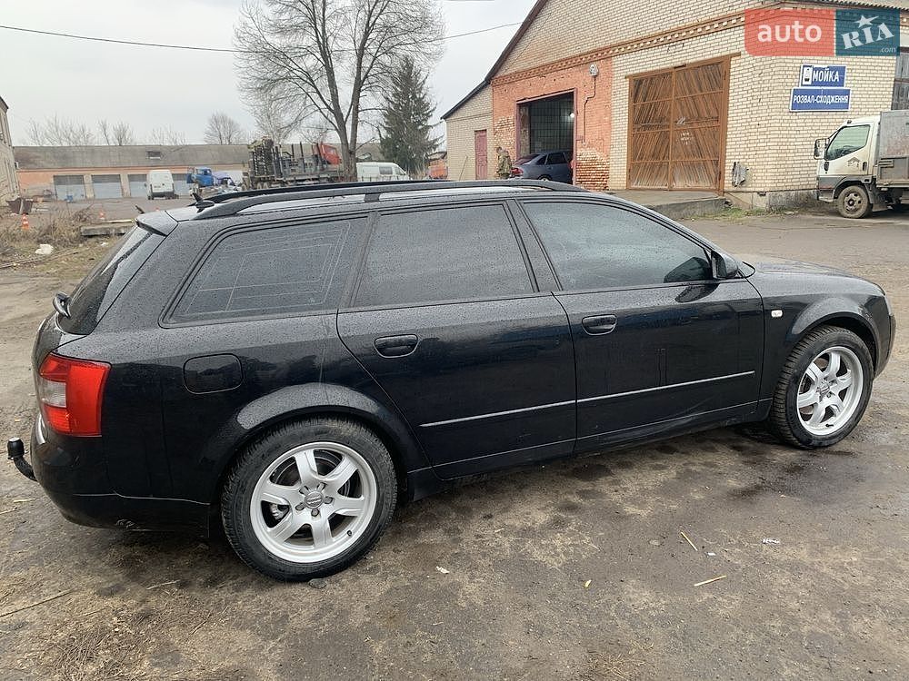 Audi A4 2003 VIN WAUZZZ8E73A401199 фото оголошення 2 з 6